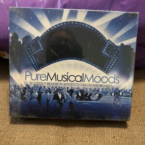 PURE MUSICAL MOODS Self Titled 2007 Music 3 CDs BRAND NEW Manufactured SEALED